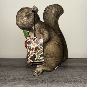 John Derian Target Squirrel Pillow  NWT‎